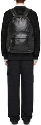 GIVENCHY Suéter Negro con Logo Estampado y Cuello Redondo BM90Q14YH3-001 Shop GIVENCHY Suéter Negro con Logo Estampado y Cuello Redondo BM90Q14YH3-001