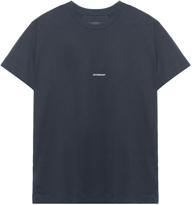 지방시 블랙 로고 프린트 반팔 티셔츠 BM716N3YBK-001 Order 지방시 블랙 로고 프린트 반팔 티셔츠 BM716N3YBK-001