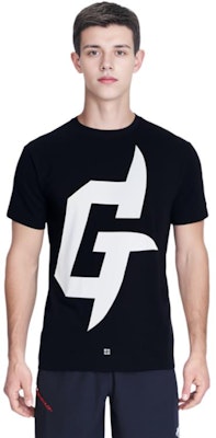 지방시 블랙 로고 프린트 반팔 티셔츠 BM716N3YBK-001 Shop 지방시 블랙 로고 프린트 반팔 티셔츠 BM716N3YBK-001