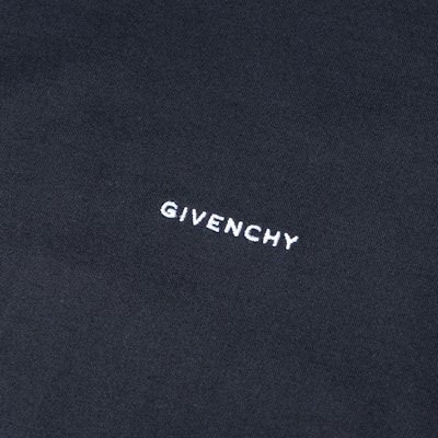 지방시 블랙 로고 프린트 반팔 티셔츠 BM716N3YBK-001 Details for 지방시 블랙 로고 프린트 반팔 티셔츠 BM716N3YBK-001