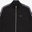 Details for GIVENCHY Chaqueta Deportiva Negra con Cinta de Logo y Cuello Alto. BMJ0DT30Q6-001