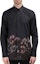 Shop 紀梵希 黑色野獸圖案長袖襯衫 16F6039727-001