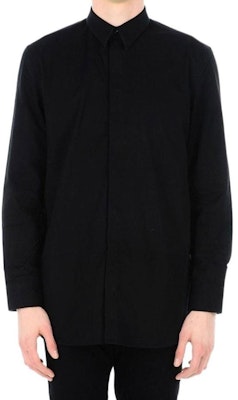 Givenchy 黑色印花長袖襯衫領上衣 17S6043361-001 Buy Givenchy 黑色印花長袖襯衫領上衣 17S6043361-001