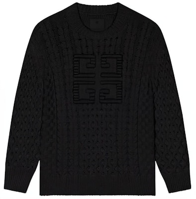 纪梵希黑色圆领长袖套头毛衣. BM90Q24YGJ-001 Buy 纪梵希黑色圆领长袖套头毛衣. BM90Q24YGJ-001