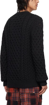 纪梵希黑色圆领长袖套头毛衣. BM90Q24YGJ-001 Purchase 纪梵希黑色圆领长袖套头毛衣. BM90Q24YGJ-001