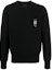 Order GIVENCHY Black Pullover Sweater with Padlock Detail. BM90FQ4Y7U-001