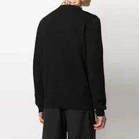 Purchase GIVENCHY Black Pullover Sweater with Padlock Detail. BM90FQ4Y7U-001