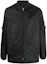 Buy Givenchy Black Satin Long Sleeve Zip Shirt. BM60VG13YT-001