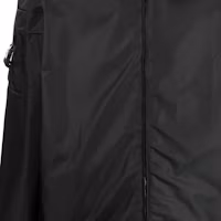Details for Givenchy Black Satin Long Sleeve Zip Shirt. BM60VG13YT-001