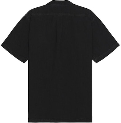 紀梵希 黑色短袖純色紐扣襯衫 BM610E5YB1-001 Lookbook 紀梵希 黑色短袖純色紐扣襯衫 BM610E5YB1-001