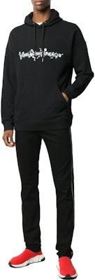 GIVENCHY Jeans Denim Hitam dengan Logo Samping dan Garis Kancing. BM50GK5Y0M-001 Shop GIVENCHY Jeans Denim Hitam dengan Logo Samping dan Garis Kancing. BM50GK5Y0M-001