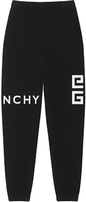 GIVENCHY Celana Jogger Slim Fit Hitam dengan Logo Print Mid-Rise. BM50WB3YMG-001 Order GIVENCHY Celana Jogger Slim Fit Hitam dengan Logo Print Mid-Rise. BM50WB3YMG-001
