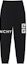 Order GIVENCHY Celana Jogger Slim Fit Hitam dengan Logo Print Mid-Rise. BM50WB3YMG-001