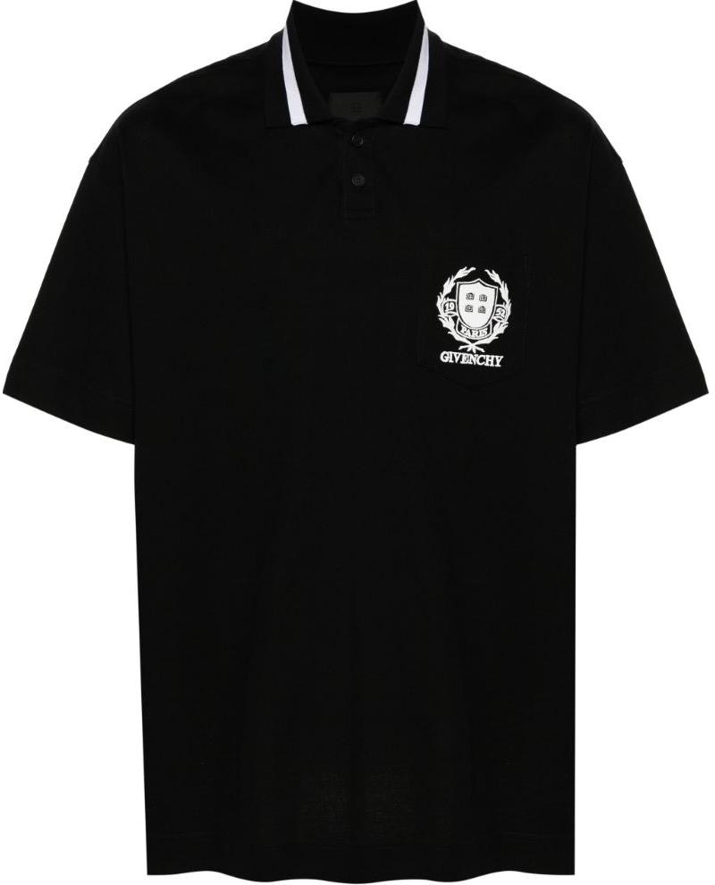 givenchy-black-slim-fit-short-sleeve-polo-shirt-with-buttoned-collar-bm-71-kx-3-yl-0-001