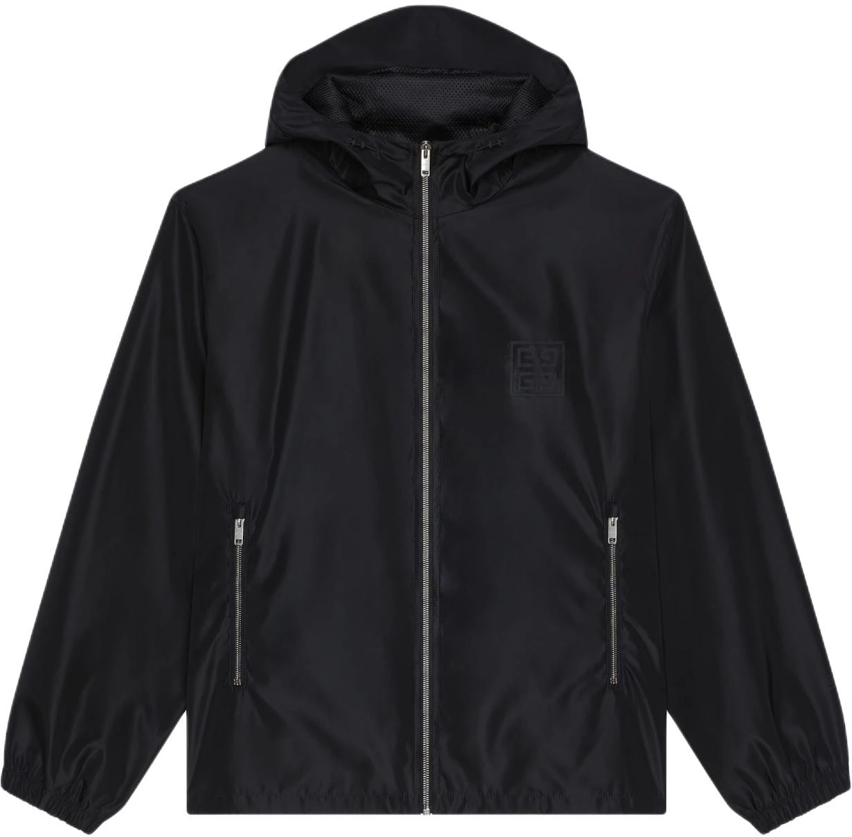 givenchy-black-solid-color-hooded-zip-up-windbreaker-jacket-bm-0186144-c-001