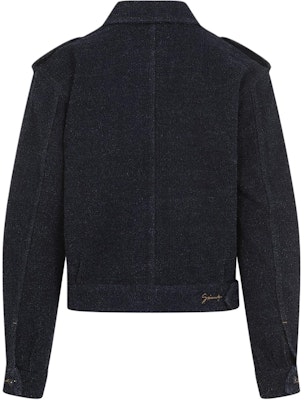 纪梵希 黑色纯色长袖扣式夹克 BM018Q5YB7-415 Lookbook 纪梵希 黑色纯色长袖扣式夹克 BM018Q5YB7-415