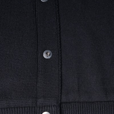 Givenchy Black Striped Letter Embroidered Baseball Jacket. BM00D04Y1L-004 Details for Givenchy Black Striped Letter Embroidered Baseball Jacket. BM00D04Y1L-004