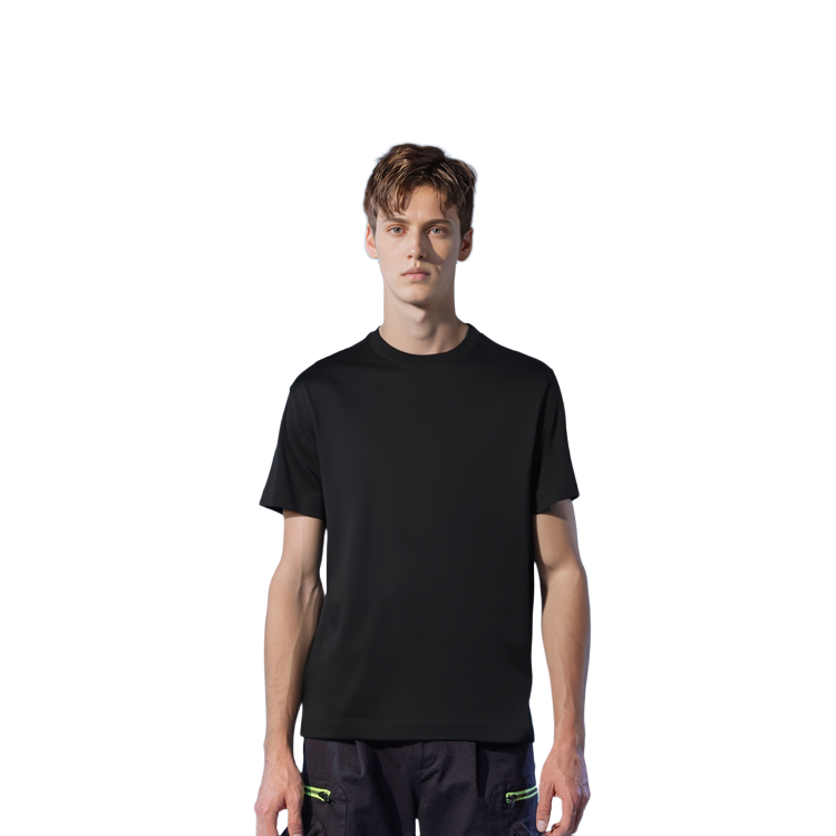 Givenchy  Black Tee with Gold Chain Detail. BM718Z3Y6B-001 圖 4