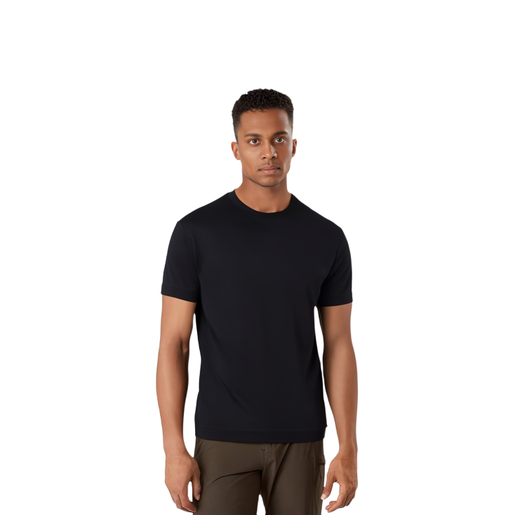 Givenchy  Black Tee with Gold Chain Detail. BM718Z3Y6B-001 圖 5