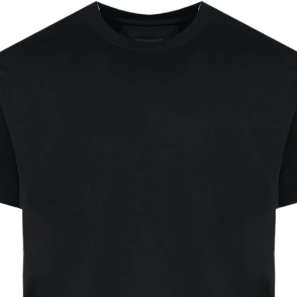 Givenchy  Black Tee with Gold Chain Detail. BM718Z3Y6B-001 圖 6