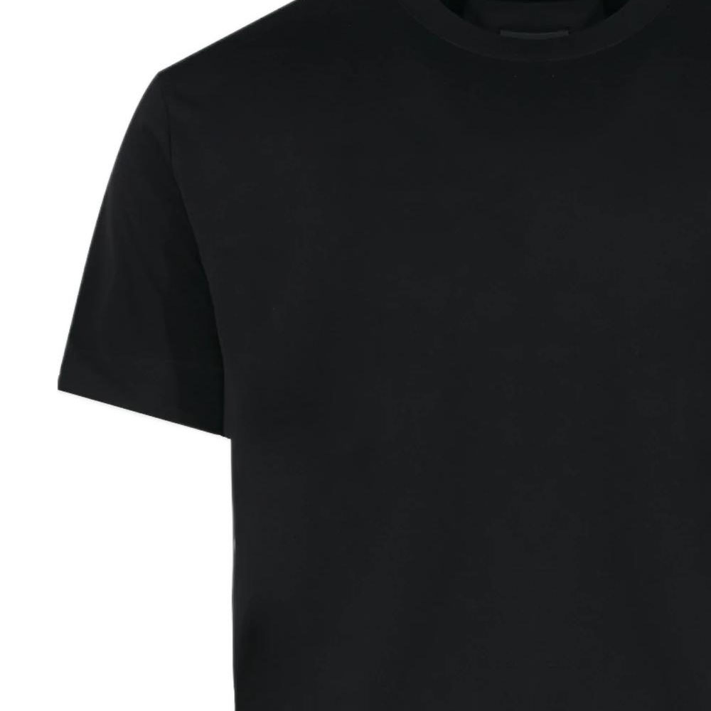 Givenchy  Black Tee with Gold Chain Detail. BM718Z3Y6B-001 圖 7