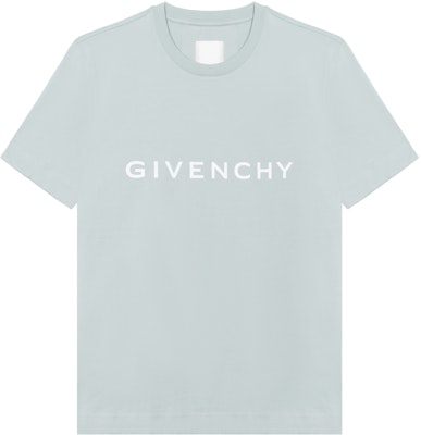 Givenchy Blue Cotton Crewneck Letter Print Slim Fit T-Shirt. BM716G3YAC-456 Buy Givenchy Blue Cotton Crewneck Letter Print Slim Fit T-Shirt. BM716G3YAC-456