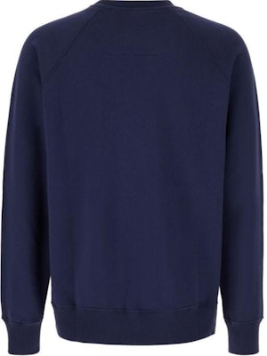 GIVENCHY Blue Crewneck Pullover Sweatshirt with Logo Print. BMJ0MC3YL0-420 Lookbook GIVENCHY Blue Crewneck Pullover Sweatshirt with Logo Print. BMJ0MC3YL0-420