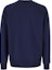 Lookbook GIVENCHY Blue Crewneck Pullover Sweatshirt with Logo Print. BMJ0MC3YL0-420