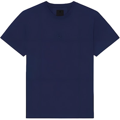 Camiseta Givenchy Cuello Redondo Logo Azul. BM714R3Y6B-410 Buy Camiseta Givenchy Cuello Redondo Logo Azul. BM714R3Y6B-410