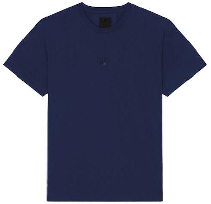 Camiseta Givenchy Cuello Redondo Logo Azul. BM714R3Y6B-410 Order Camiseta Givenchy Cuello Redondo Logo Azul. BM714R3Y6B-410