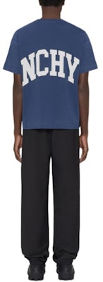 GIVENCHY 藍色Logo寬鬆短袖T恤。 BM71JB3YMV-420 Shop GIVENCHY 藍色Logo寬鬆短袖T恤。 BM71JB3YMV-420