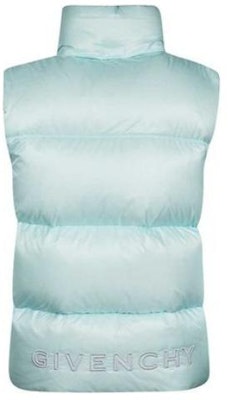 纪梵希蓝色无袖立领拉链字母马甲 BM00YM1445-452 Lookbook 纪梵希蓝色无袖立领拉链字母马甲 BM00YM1445-452