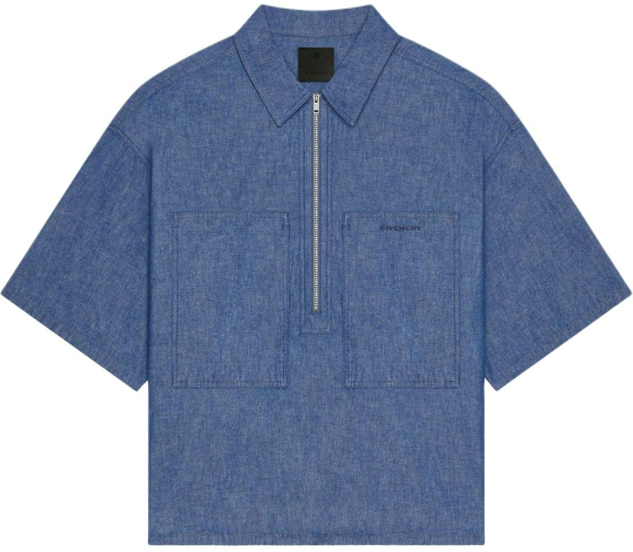 givenchy-blue-zip-up-collar-short-sleeve-shirt-bm-610-h5-yap-452