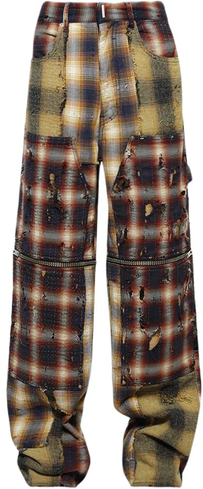 givenchy-brown-mid-waist-plaid-straight-fit-casual-pants-bm-51-bj-5-y7-h-960
