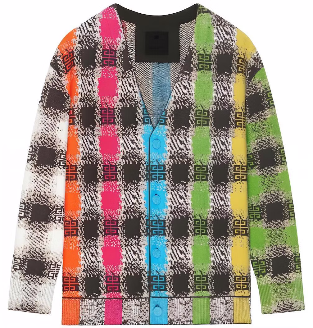 givenchy-checkered-v-neck-long-sleeve-knit-cardigan-multicolor-bm-90-nv-4-yew-960