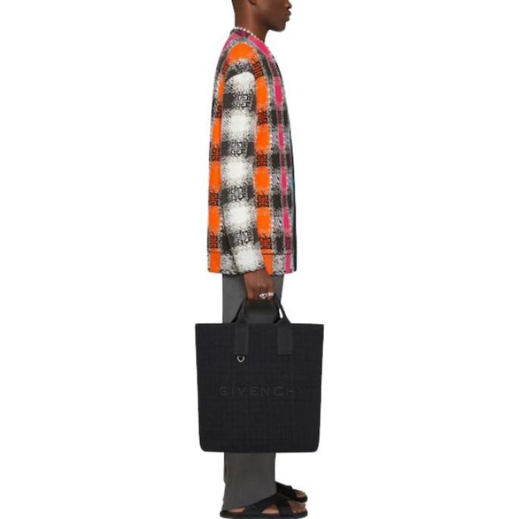 Purchase ジバンシィ チェック柄 Vネック 長袖 ニット カーディガン - マルチカラー BM90NV4YEW-960