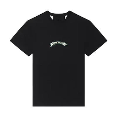 GIVENCHY Crew Neck Casual Short Sleeve T-Shirt Black BM71JA3YJY-004