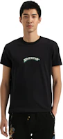 Shop GIVENCHY 黑色圓領短袖休閒T恤 BM71JA3YJY-004