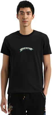 GIVENCHY 黑色圓領短袖休閒T恤 BM71JA3YJY-004 Shop GIVENCHY 黑色圓領短袖休閒T恤 BM71JA3YJY-004