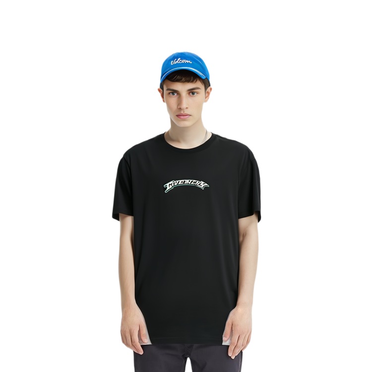GIVENCHY  Crew Neck Casual Short Sleeve T-Shirt Black BM71JA3YJY-004 圖 5