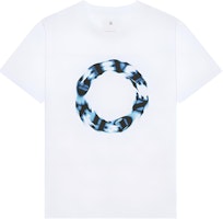 Givenchy Crewneck Graphic Print Short Sleeve T-Shirt White BM716N3YFF-100 Givenchy Crewneck Graphic Print Short Sleeve T-Shirt White BM716N3YFF-100