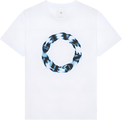 Camiseta Blanca Givenchy Cuello Redondo Manga Corta con Estampado Gráfico BM716N3YFF-100 Buy Camiseta Blanca Givenchy Cuello Redondo Manga Corta con Estampado Gráfico BM716N3YFF-100