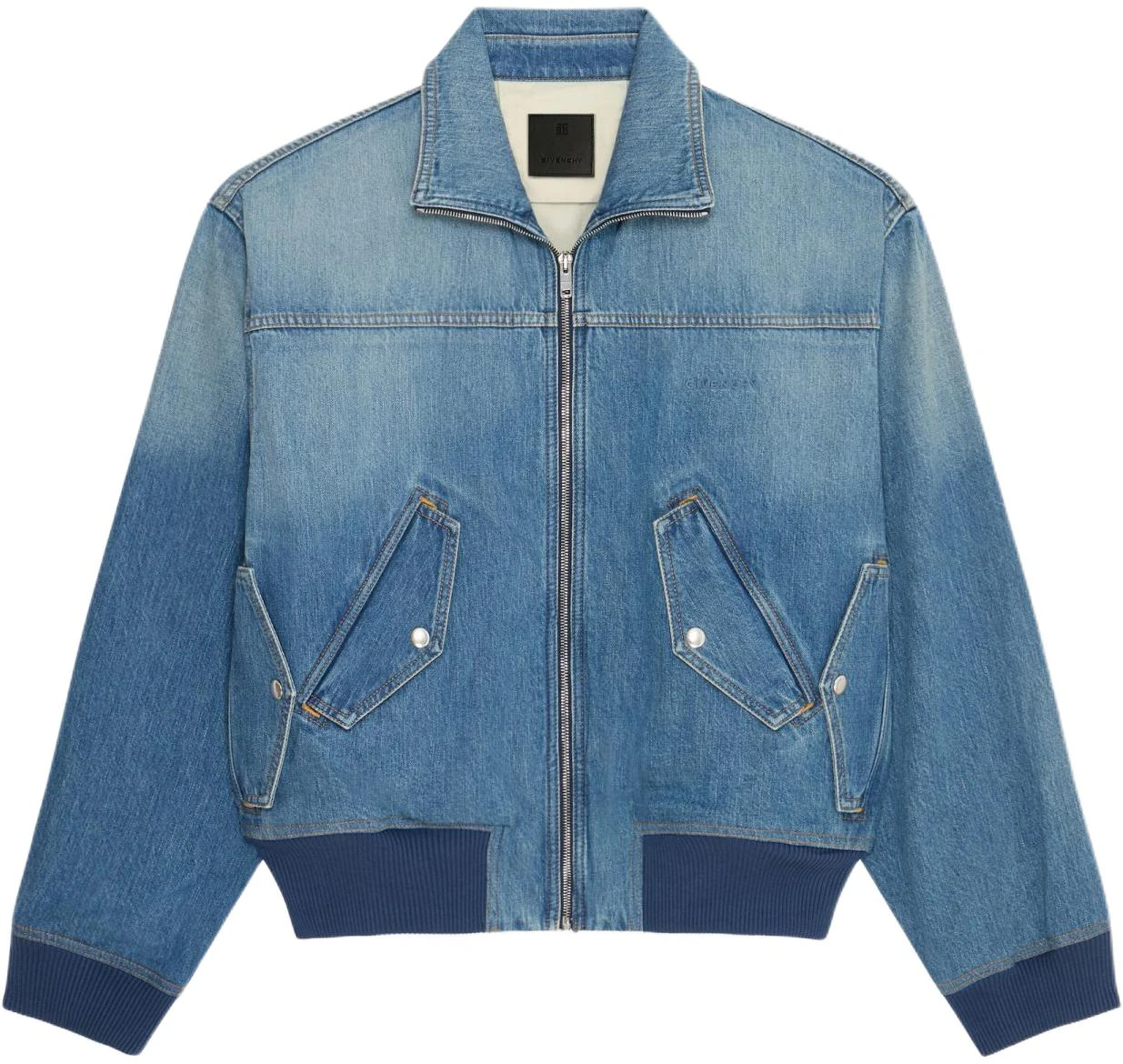 givenchy-denim-bomber-jacket-washed-zip-long-sleeve-outerwear-in-blue-bm-01685-y9-g420