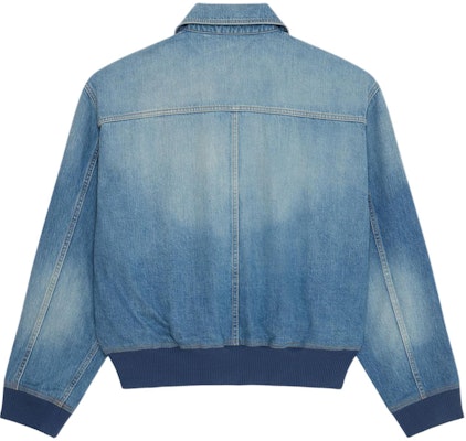 지방시 데님 봄버 자켓 워싱 롱슬리브 블루 아우터. BM01685Y9G420 Lookbook 지방시 데님 봄버 자켓 워싱 롱슬리브 블루 아우터. BM01685Y9G420