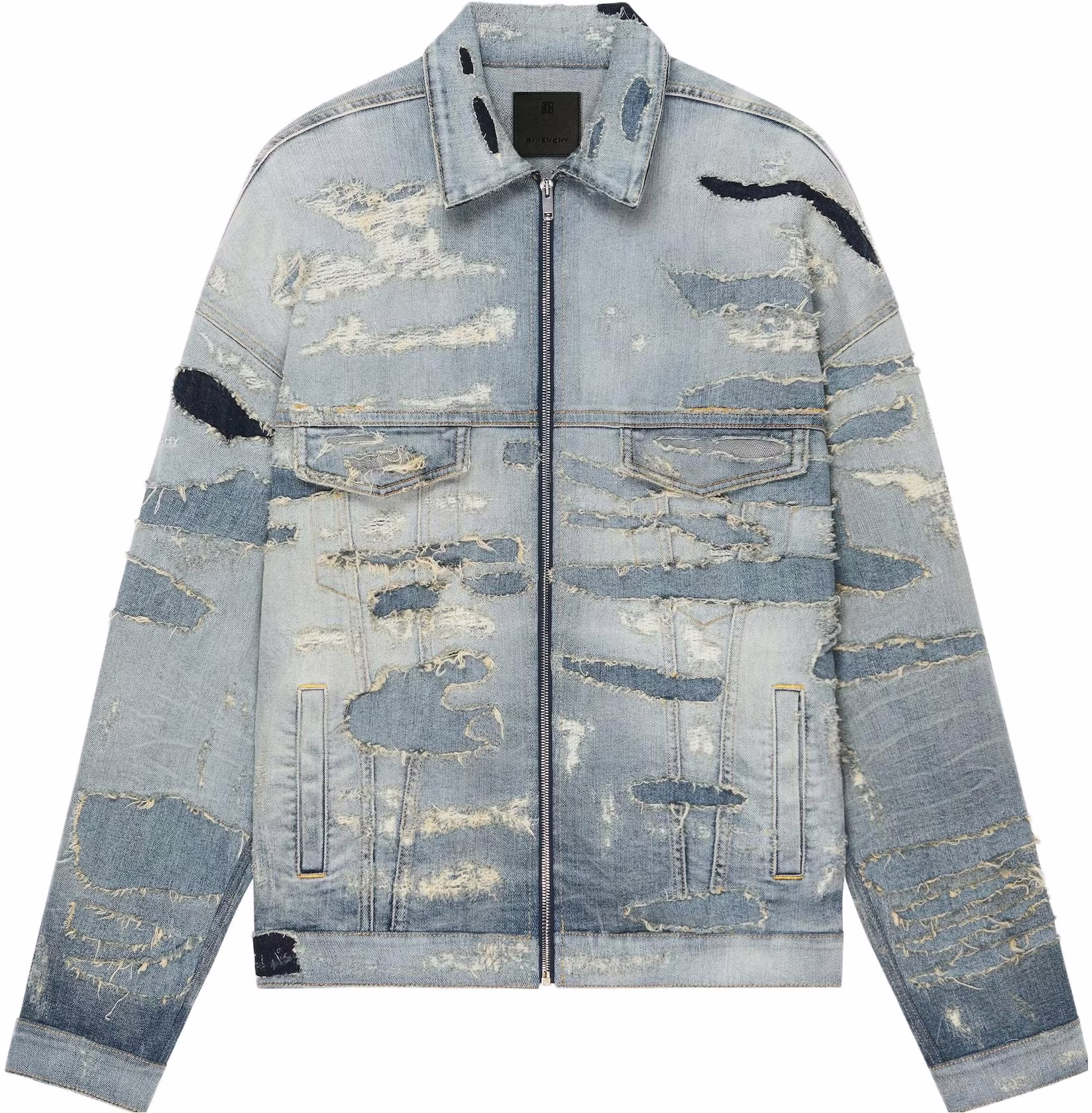 givenchy-distressed-zip-casual-denim-jacket-light-blue-bm-012-n5-y6-t-452