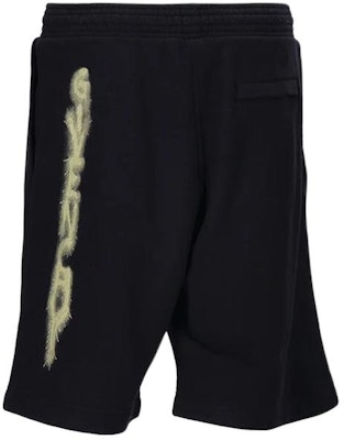 GIVENCHY Elastic Waist Printed Casual Shorts Black BM51863YH6-001 Lookbook GIVENCHY Elastic Waist Printed Casual Shorts Black BM51863YH6-001