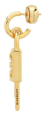 Anting GIVENCHY Emas dengan Hiasan Huruf BN104UF003710 Shop Anting GIVENCHY Emas dengan Hiasan Huruf BN104UF003710