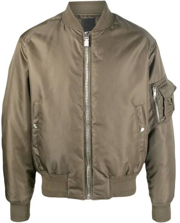 givenchy-green-letter-print-zip-up-jacket-bm-012-f14-jd-305