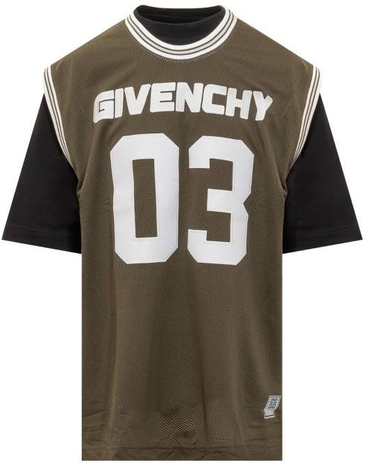 givenchy-green-logo-print-short-sleeve-layered-t-shirt-bm-71-ke-3-yhu-016