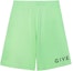 Order Givenchy Green Shorts with Letter Logo Print Casual Style. BM51863YAC326